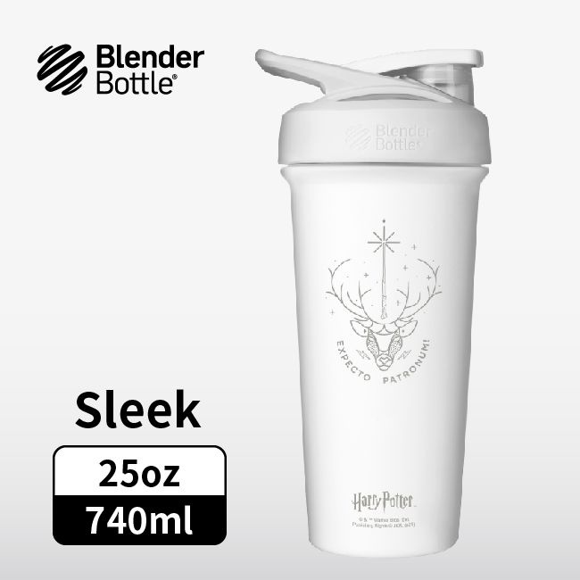 Blender Bottle Sleek按壓式不鏽鋼水壺/ 守護神咒/ 25oz/ 740ml eslite誠品