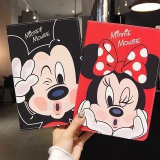 ipad10代卡通皮套 mini6 mini7防摔殼 米妮 米奇 789代10.2吋 Air4 Air5 11代A16殼