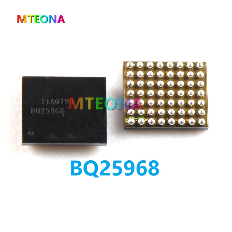 XIAOMI 1 件/批 BQ25968 充電 IC 適用於小米 Poco x3 Pro 電池充電器 IC 25968