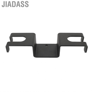 Jiadass 垂直懸掛槓鈴架鐵節省空間酒吧儲存架適用於家庭健身房配件