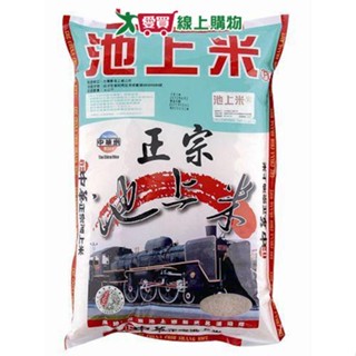 中華米 正宗池上米(4KG)【愛買】