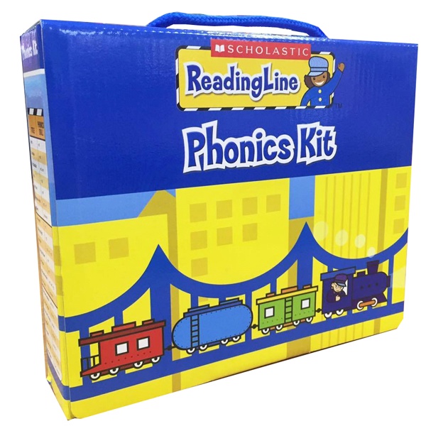 Scholastic ReadingLine: Phonics Kit (21書+1CD)(有聲書)/Scholastic【禮筑外文書店】