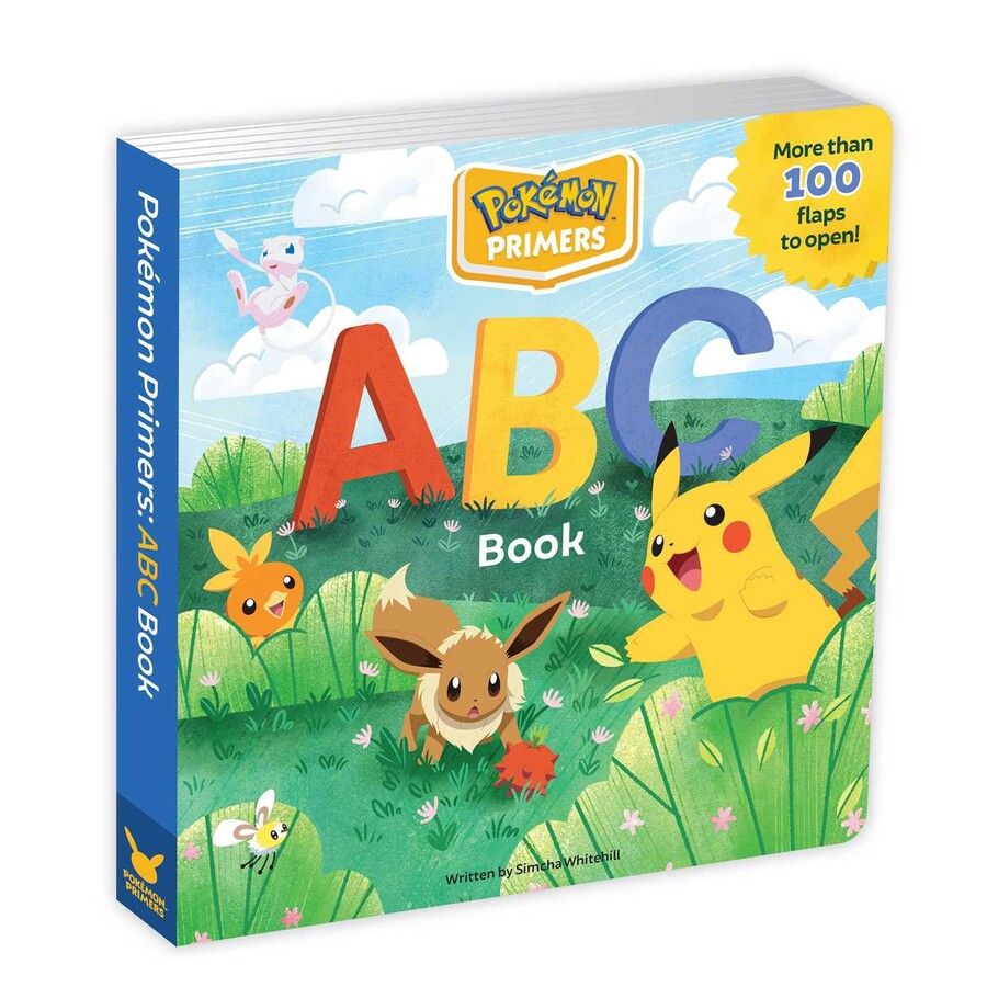 Pokémon Primers 1: ABC Book/和寶可夢可愛小獸們一起學ABC 超過100個小翻頁/Simcha Whitehill eslite誠品