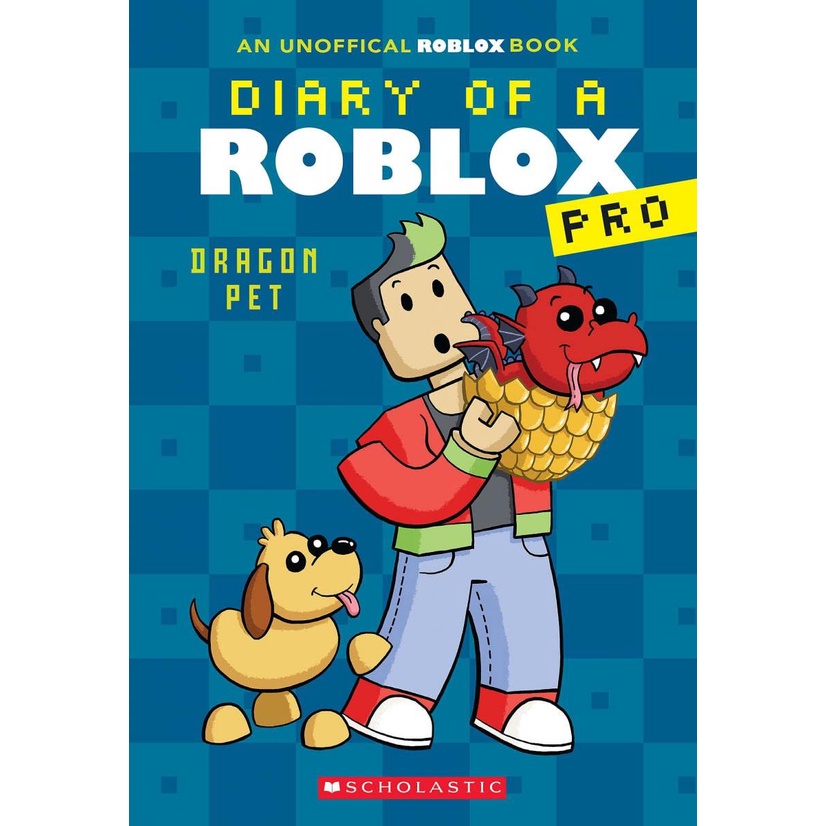 Dragon Pet (Diary of a Roblox Pro #2)/Ari Avatar【禮筑外文書店】