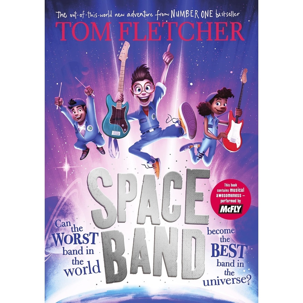 Space Band：The out-of-this-world new adventure from the number-one-bestselling author(精裝)/Tom Fletcher【禮筑外文書店】