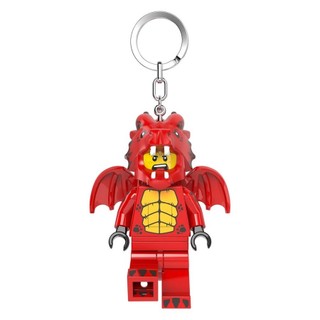 LEGO樂高紅飛龍男孩鑰匙圈燈 eslite誠品