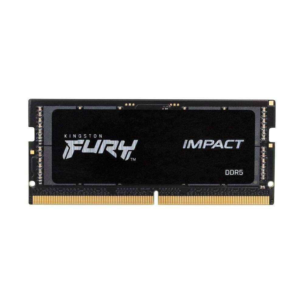 新風尚潮流 【KF556S40IB-16】 金士頓 16GB DDR5-5600 FURY Impact 筆記型 記憶體