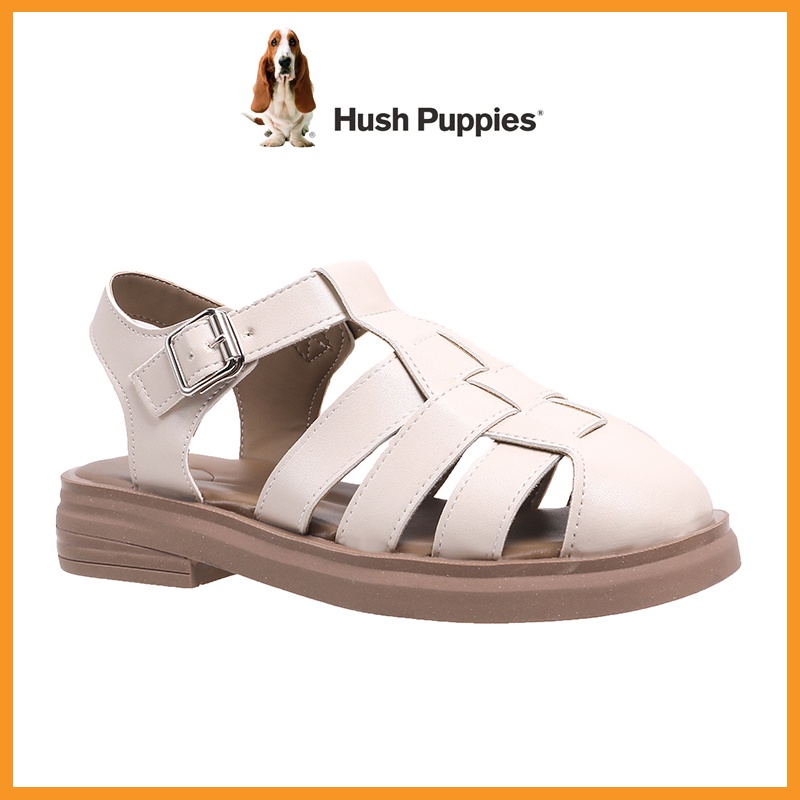Hush Puppies 女鞋女士休閒皮鞋女士鞋船鞋