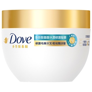 Dove 多芬 胺基酸水潤修護髮膜 260g