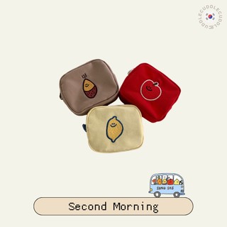 韓國文創• Second morning 家族迷你收納包