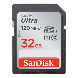 SANDISK 閃迪 ULTRA SDHC Class 10 SD 卡 32GB