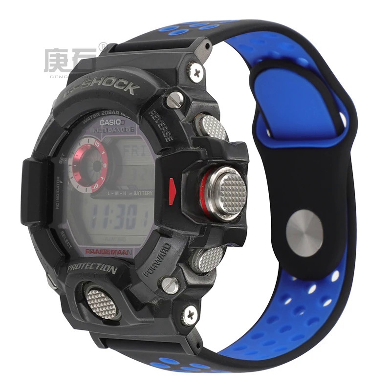 卡西歐 G Shock GW-9400 GW-9300 G-9400 G-9300 錶帶配件矽膠錶帶