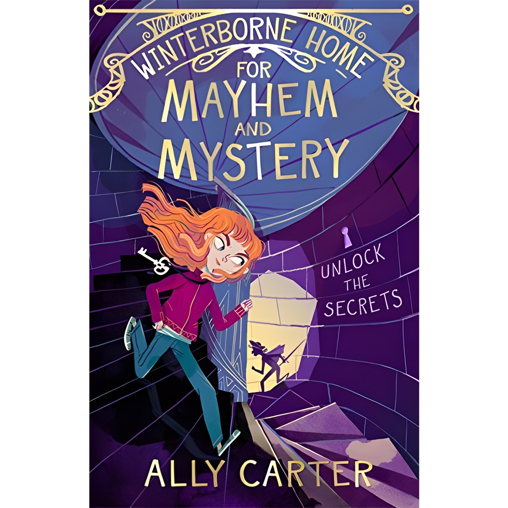 Winterborne Home for Mayhem and Mystery/Ally Carter【禮筑外文書店】