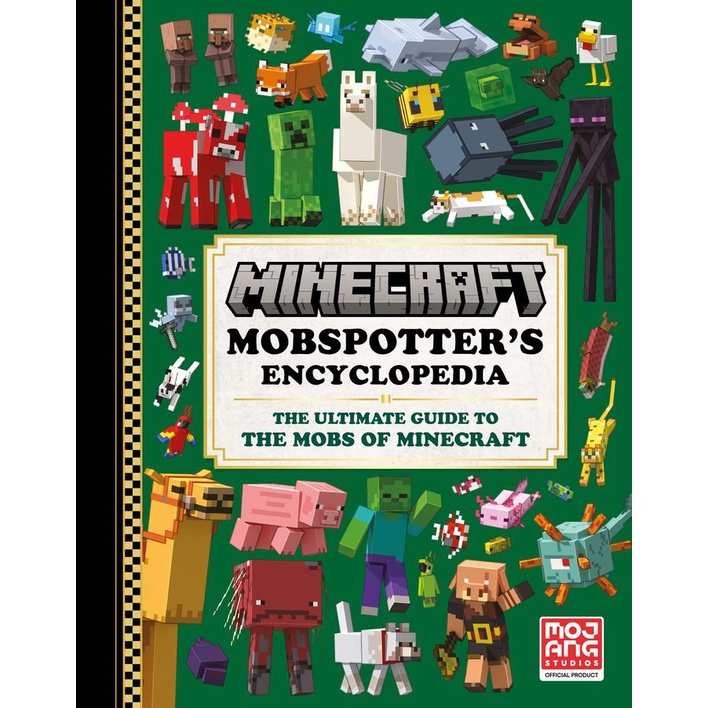 Minecraft Mobspotter's Encyclopedia/Mojang AB eslite誠品