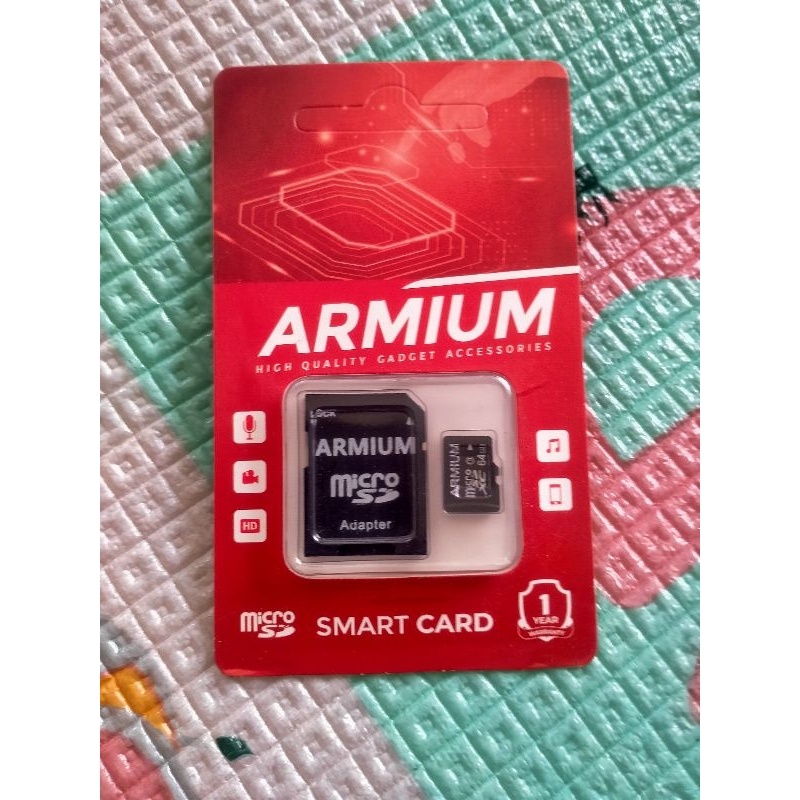 Armium 官方 64gb 的 Micro SD 存儲卡