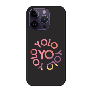 Bts Yolo Yolo 防摔保護套適用於手機殼 IPhone 14 Plus 13 Pro Max 15 Mini