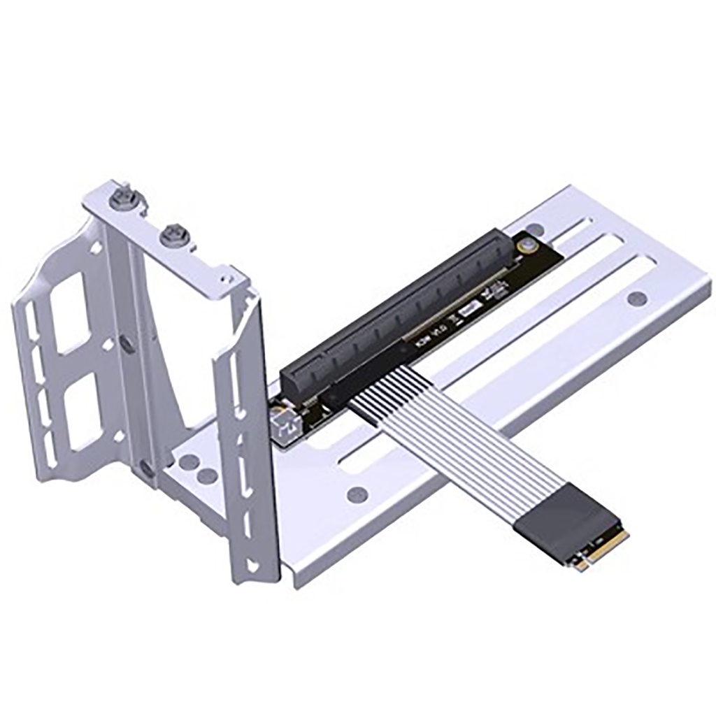 Jmt 適用於 M.2 NGFF NVMe 轉 PCIe 16X 4.0 Riser Cable PCIe x16 適用