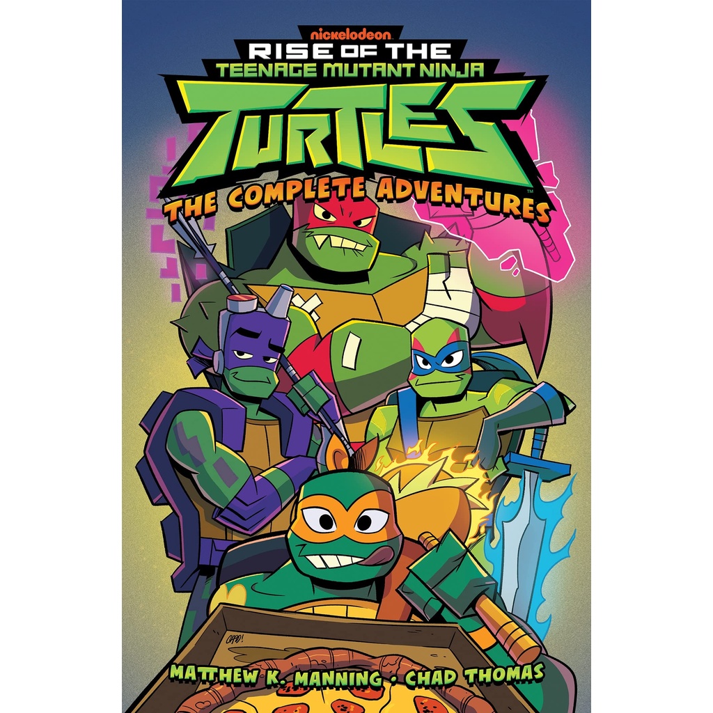 Rise of the Teenage Mutant Ninja Turtles: The Complete Adventures/Matthew K. Manning【三民網路書店】