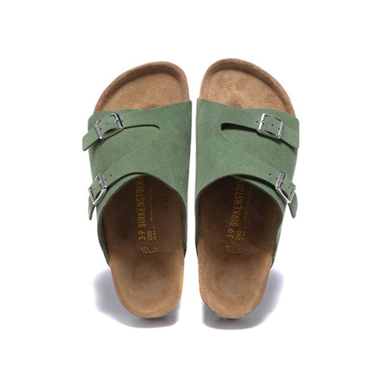 BIRKENSTOCK 【熱賣】新款勃肯一字拖鞋外軟木拖鞋男女通用鞋