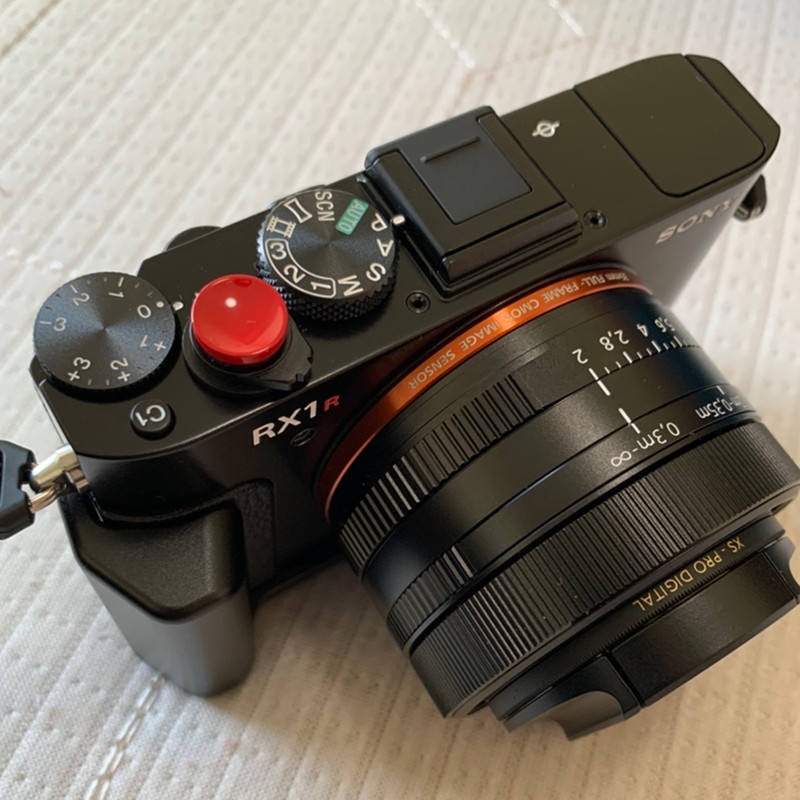 Sony/Sony RX1手柄 RX1R II/RX1R2/M2金屬手握柄 微單黑卡手柄