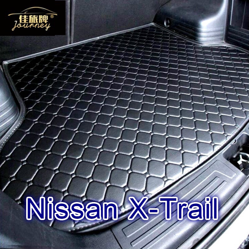 （現貨）適用日產 Nissan X-Trail專用後車廂墊 Xtrail汽車皮革後廂墊 防水後行李箱 T30 31 32