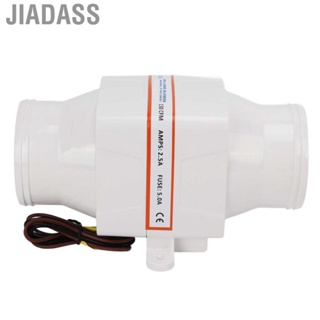 Jiadass 直列式船用艙底鼓風機低電流