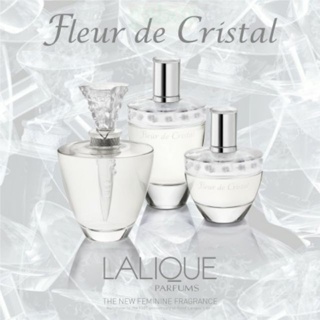 剛賣完~💯嚴選 ❤️LALIQUE Fleur de Cristal 萊儷水晶鈴蘭女性淡香精 100ML