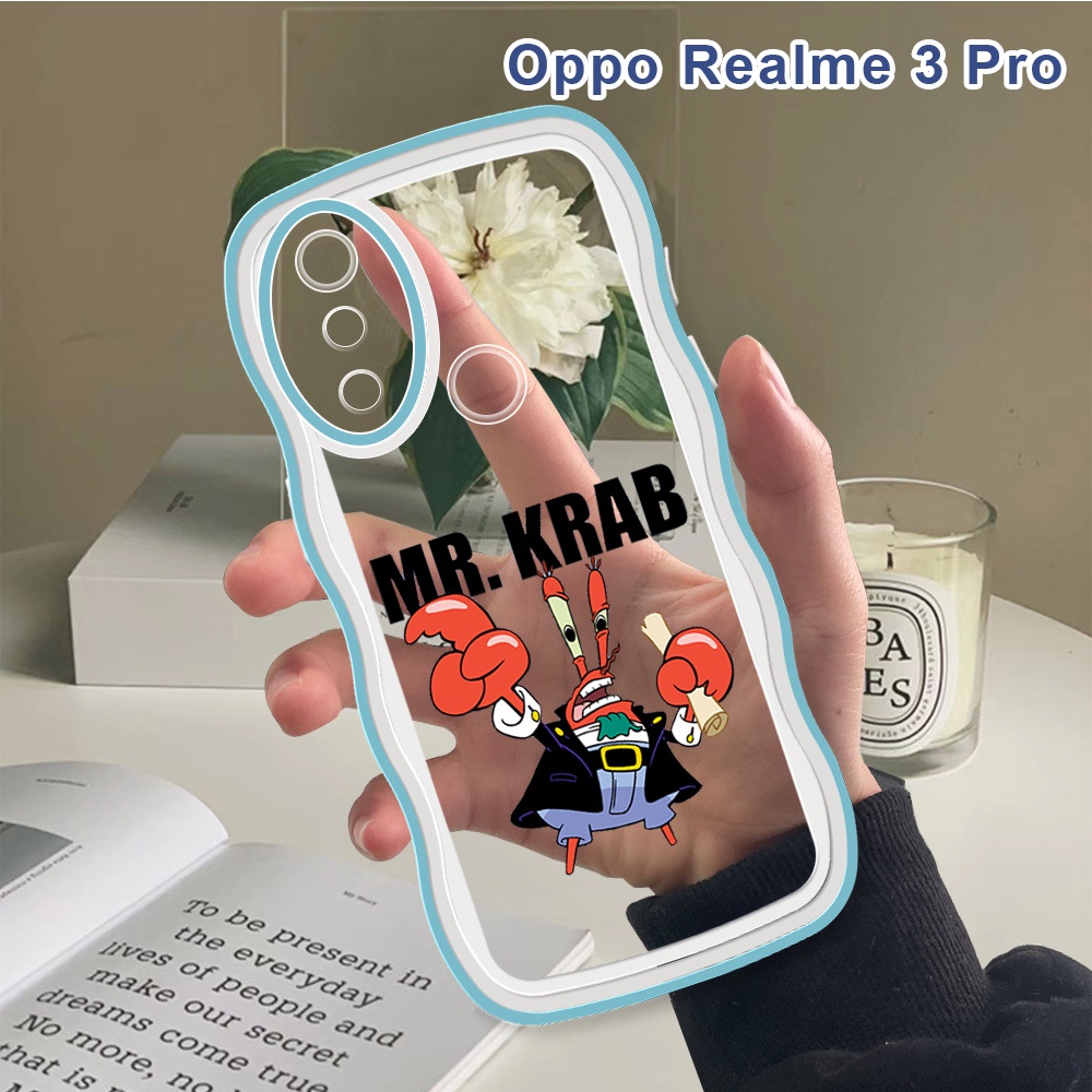 Realme 3 Pro 6 5 Pro 5 5S 5i 6i 軟殼卡通防震手機殼矽膠軟殼