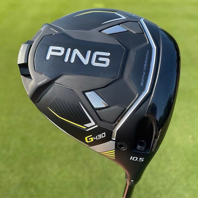 【現貨速發】新款PING高爾夫球杆G430 MAX男士一號木發球木高容錯遠距離