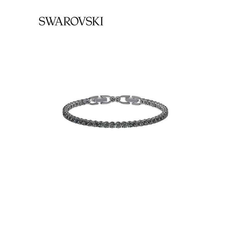 【現貨免運】Swarovski 施華洛世奇 TENNIS DLX 含蓄簡約 男手鍊 飾品 禮物 首飾