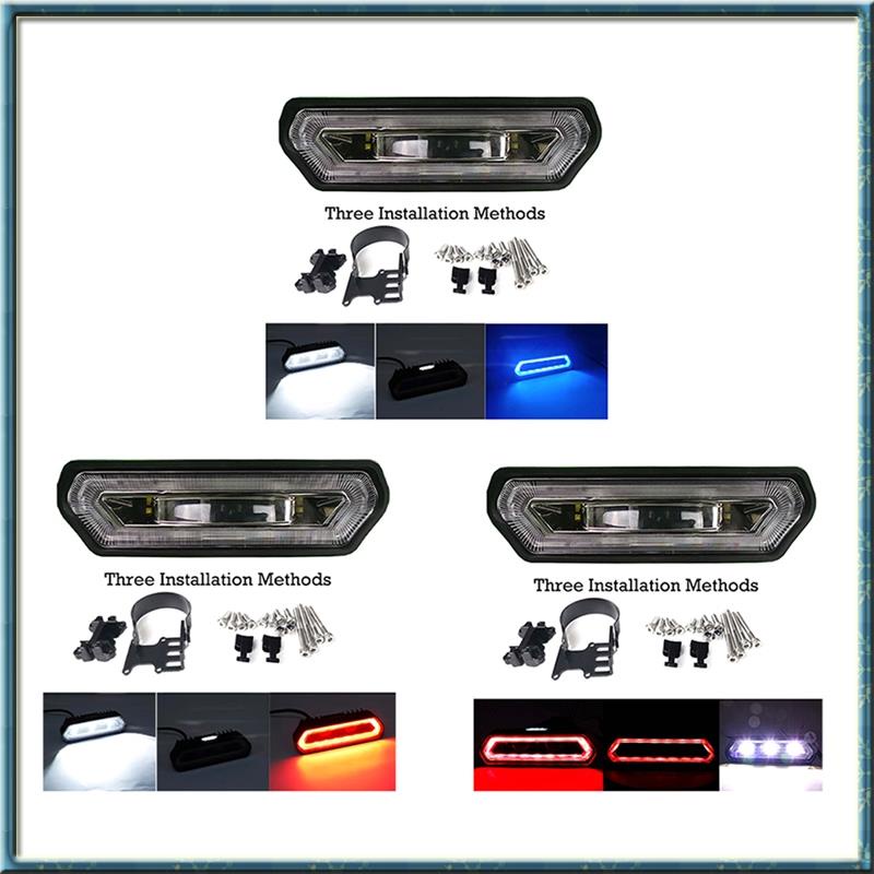 1.75 英寸至 2 英寸 UTV 防滾桿汽車 SUV LED 尾燈剎車燈,適用於 Polaris RZR Ranger