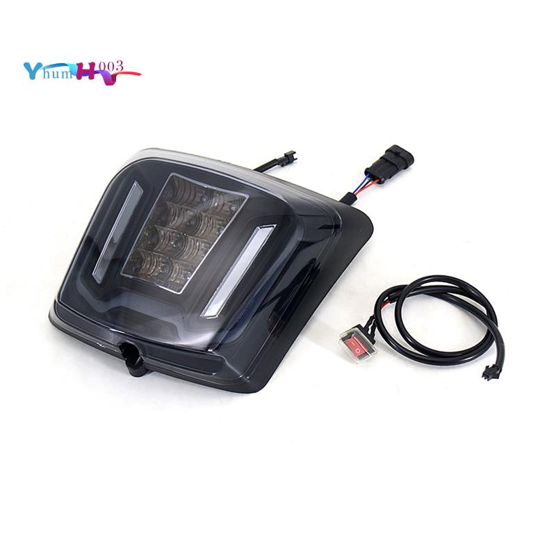 1 件裝摩托車 LED 尾燈後剎車尾燈,適用於 Vespa GTV300 Sei Giorni Gtv 300 GTS3