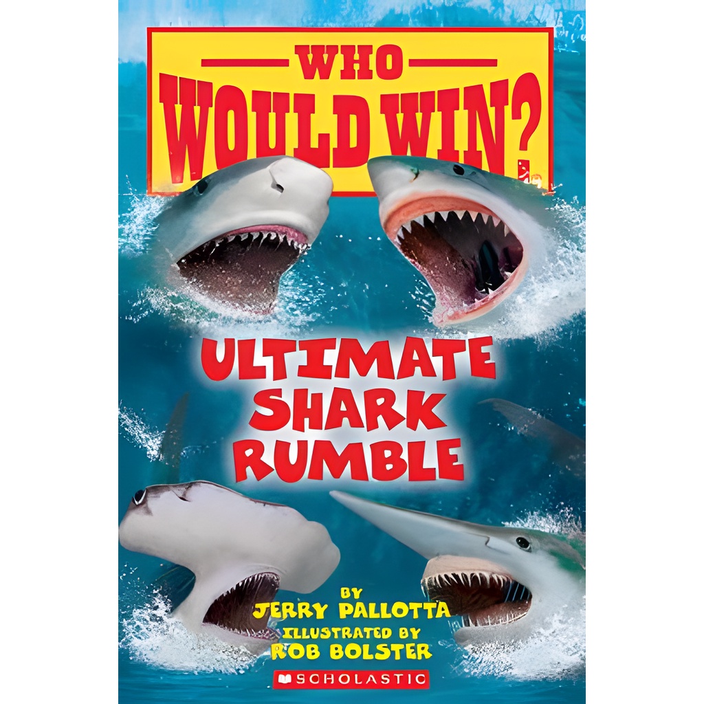 Who Would Win?:Ultimate Shark Rumble