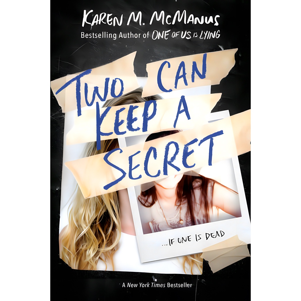 Two Can Keep a Secret (平裝本)(美國版)/Karen M. McManus《Ember》【禮筑外文書店】