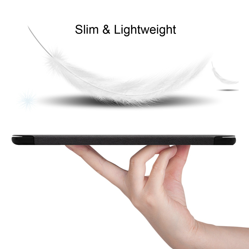 適用三星Galaxy Tab S6 10.5 SM-T860 T865三折彩繪皮套保護外殼