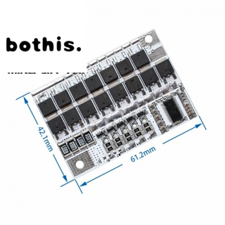 bothis3/4/5串 12v鋰電池 100A聚合物 l磷酸鐵鋰電池保護板 帶均衡-MJ