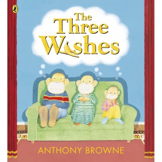 The Three Wishes/Anthony Browne【禮筑外文書店】