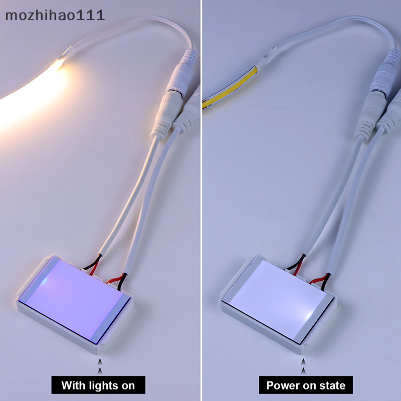 [mozhihao] 12v 5A 浴室鏡 LED 調光開關電容式 CCT 可調觸摸感應開關,用於鏡燈背光裝飾 [mot