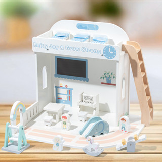 兒童寶寶們玩具 益智迷你玩具 男孩女孩過家家 木質玩具