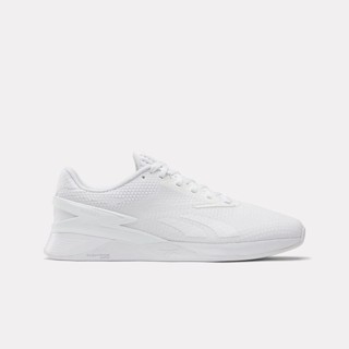 Reebok Nano X3 男女 訓練鞋 運動 健身 重訓 多功能 透氣 穩定 舒適 白 [100033777]