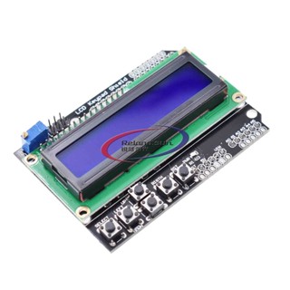 Arduino LCD 1602 液晶顯示鍵盤遮蔽 LCD1602