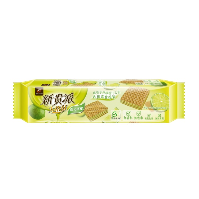 新貴派大格酥(陽光檸檬口味) 97.2g
