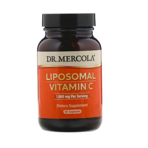 🌿正品美國發貨Dr. Mercola脂質體維生素C 維C liposomal VC 60粒