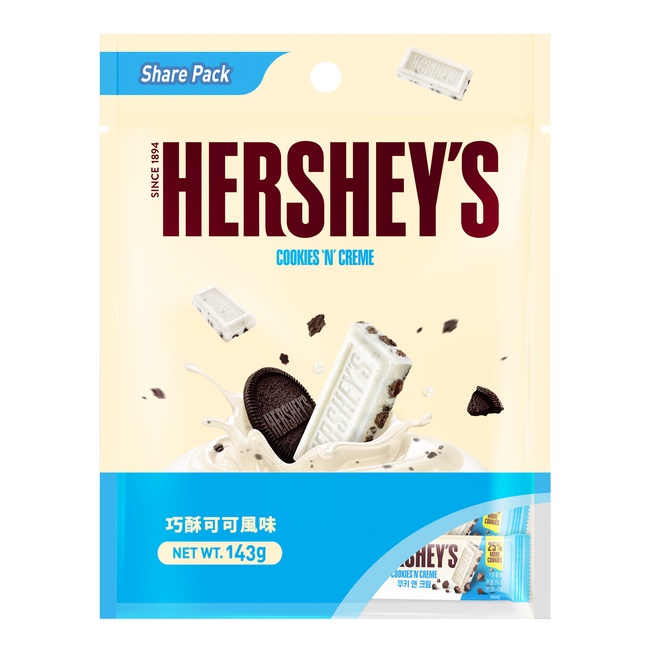 HERSHEY'S 好時巧酥可可風味片 （袋裝）