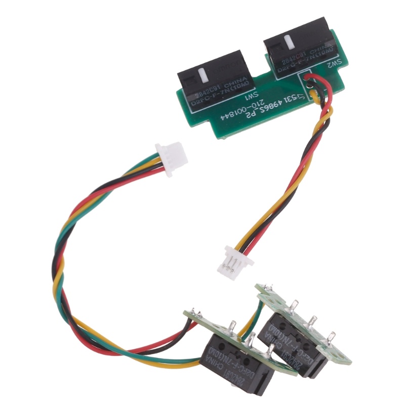 Vivi 適用於 G304 G305 鼠標更換配件 3 件套鼠標微動開關按鈕