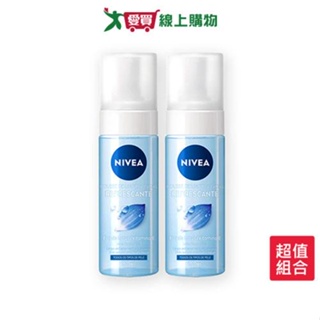 妮維雅水潤泡泡慕斯150ml x 2入【愛買】