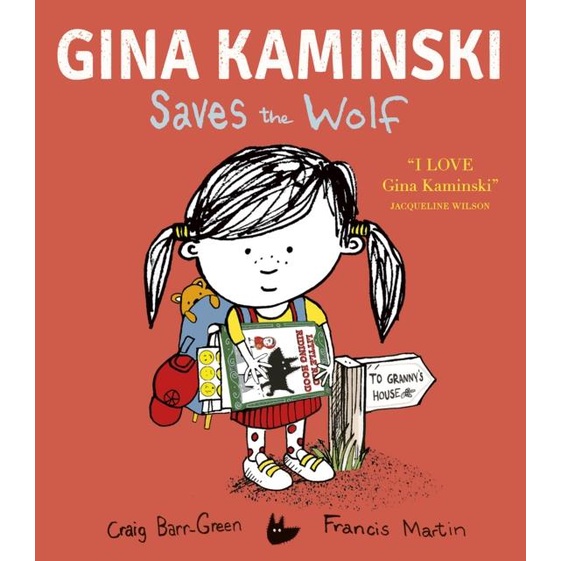 Gina Kaminski Saves the Wolf(精裝)/Craig Barr-Green【禮筑外文書店】