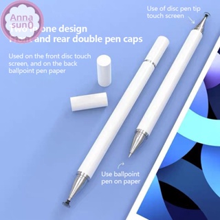 SAMSUNG Annasun 2 合 1 手寫筆適用於手機平板電腦電容式觸控筆適用於三星通用 Android 手機繪圖