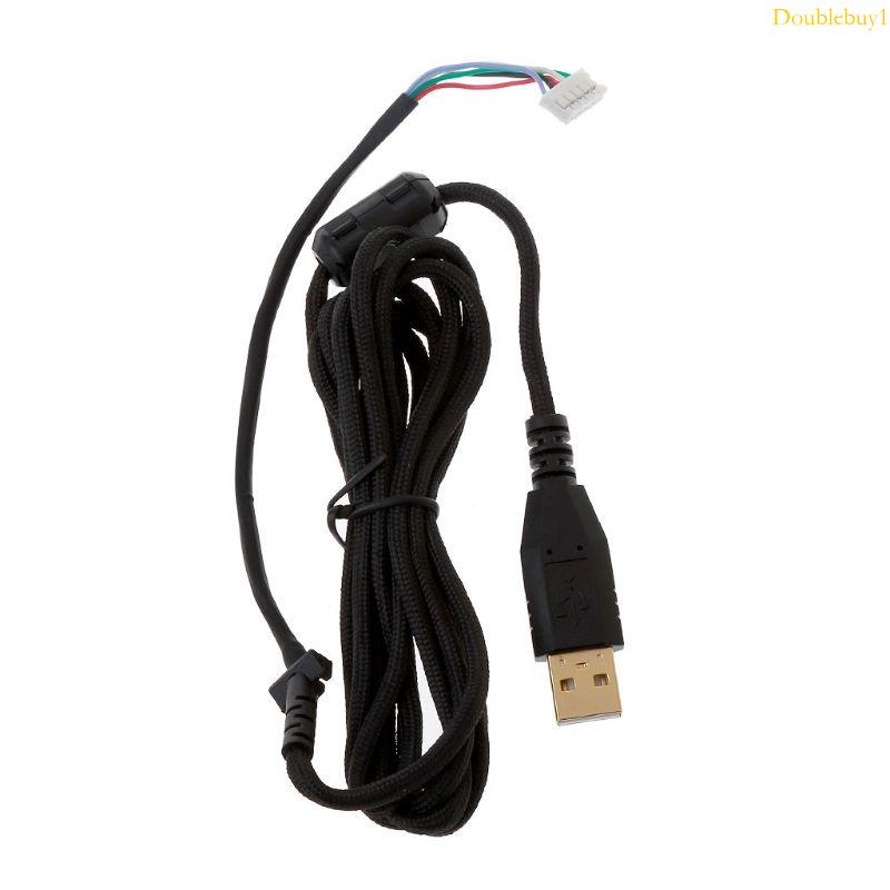 用於 G402 鼠標更換部件維修配件的 DOU USB 鼠標電纜