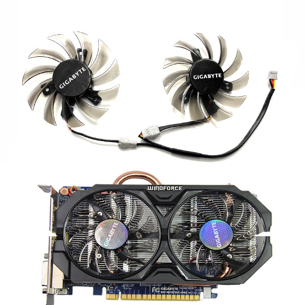 【專註】Gigabyte/技嘉N460 GTX670 GTX580 560ti 顯卡散熱風扇T128010SM